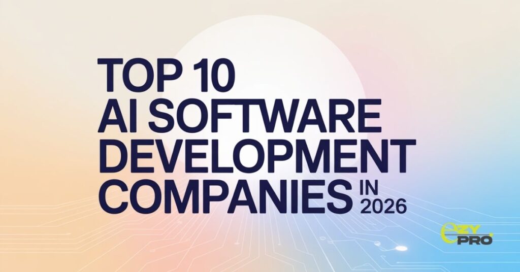 AI Software Development Companies in 2026