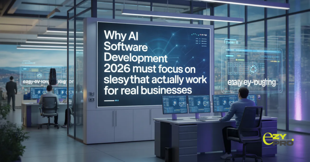 AI Software Development 2026