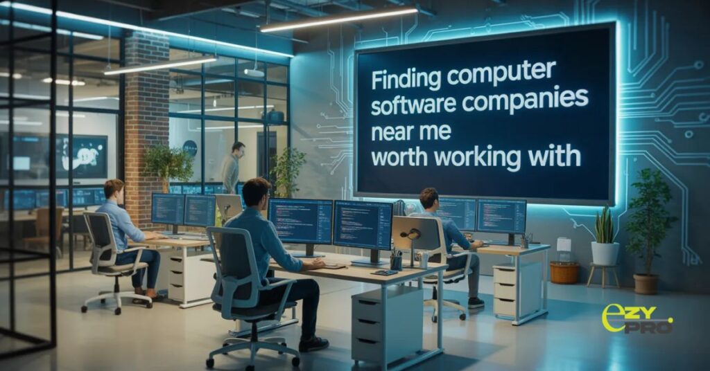 Computer Software Companies Near Me