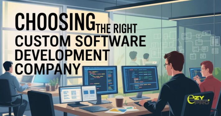 Custom Software Development Company