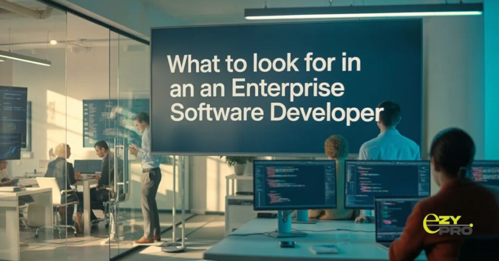 Enterprise Software Developer