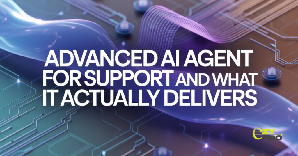 Advanced AI Agent for Support