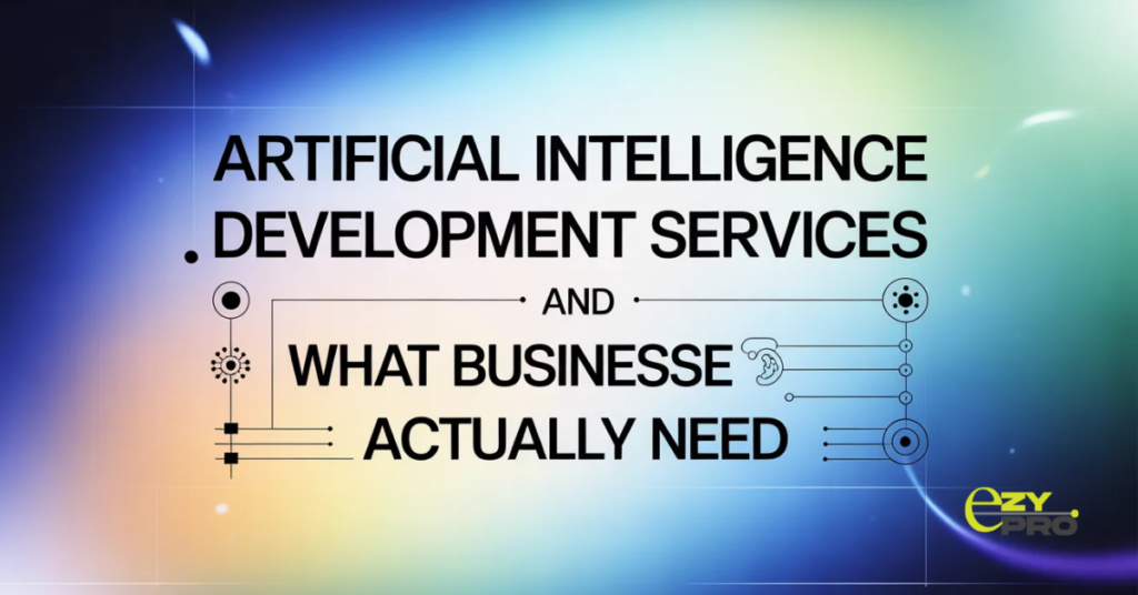Artificial Intelligence Development Services
