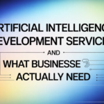 Artificial Intelligence Development Services