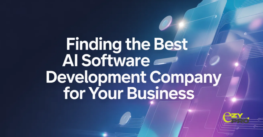 Best AI Software Development Company
