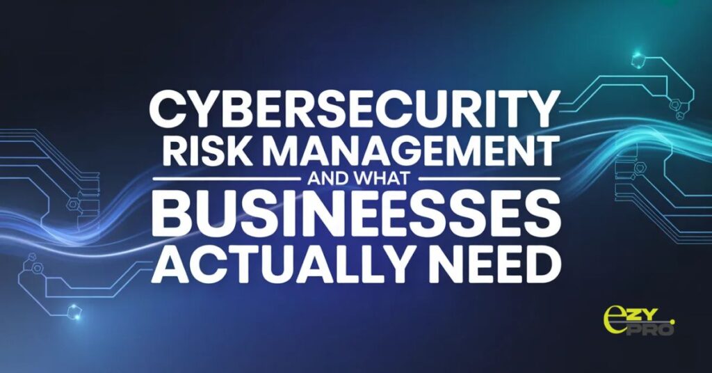 Cybersecurity Risk Management