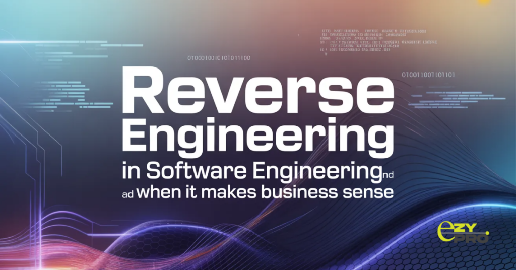 Reverse Engineering in Software Engineering
