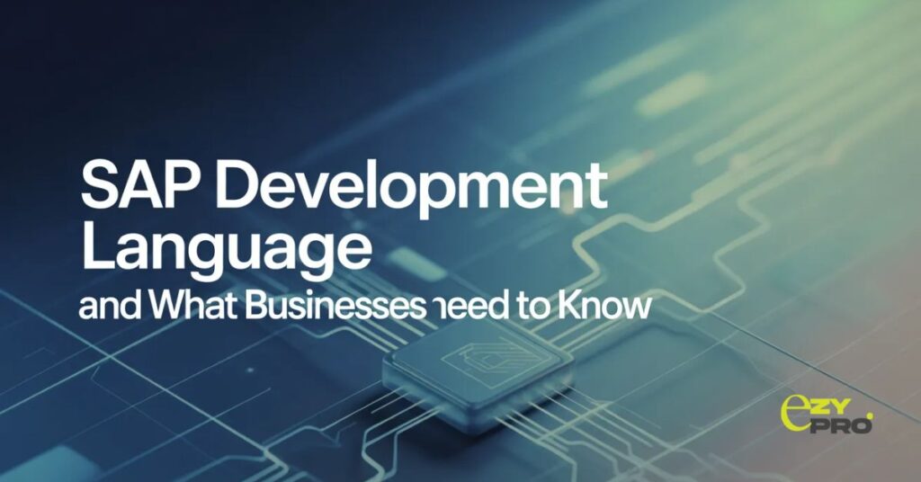 SAP Development Language