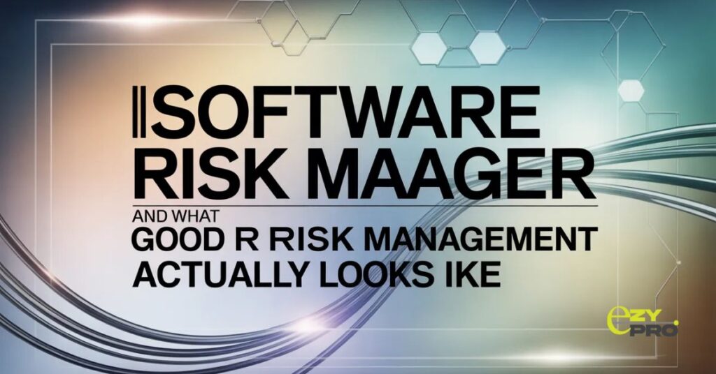 Software Risk Manager