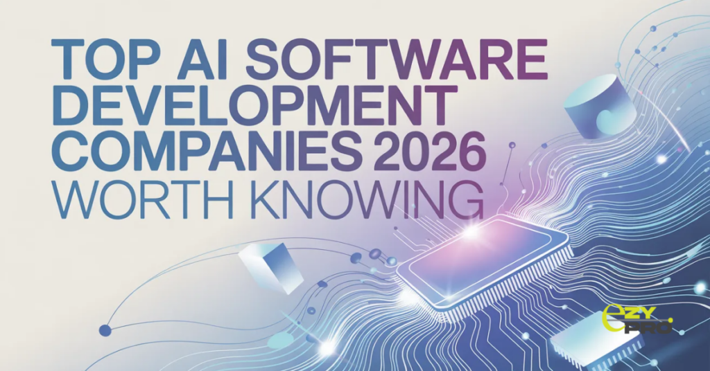 Top AI Software Development Companies 2026