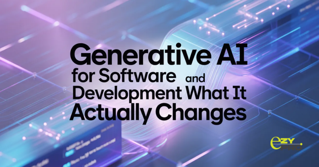 Generative AI for Software Development