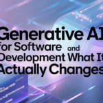 Generative AI for Software Development