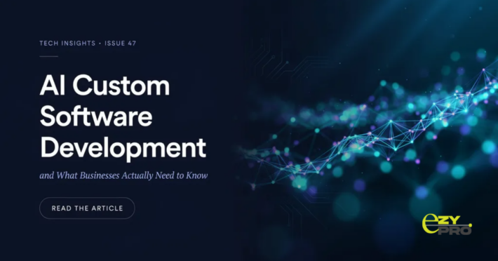 AI Custom Software Development