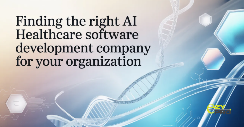 AI Healthcare Software Development Company