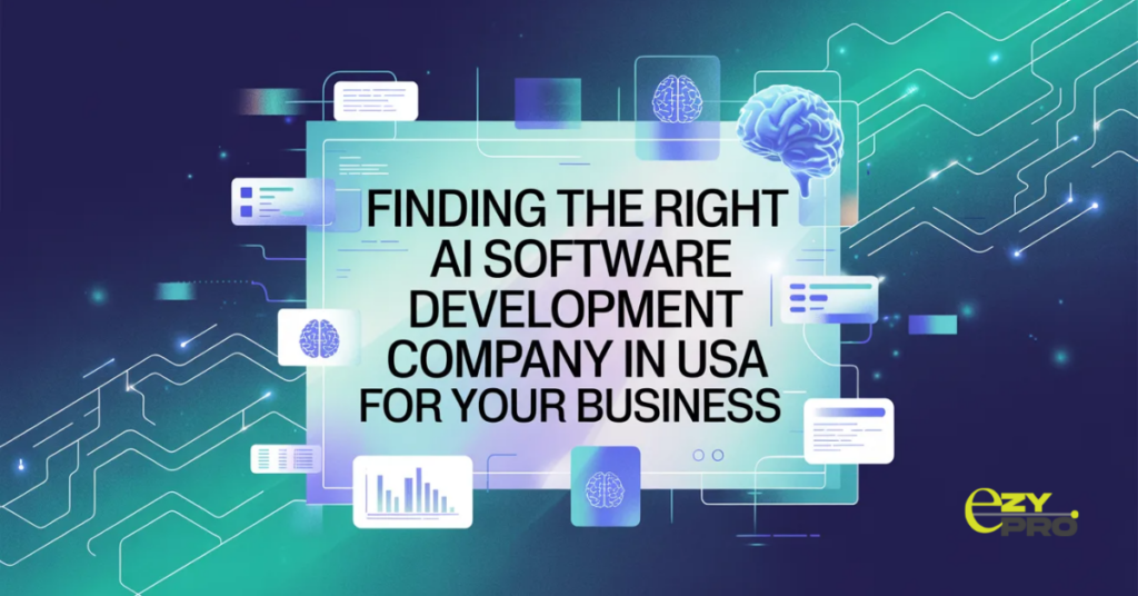AI Software Development Company in USA