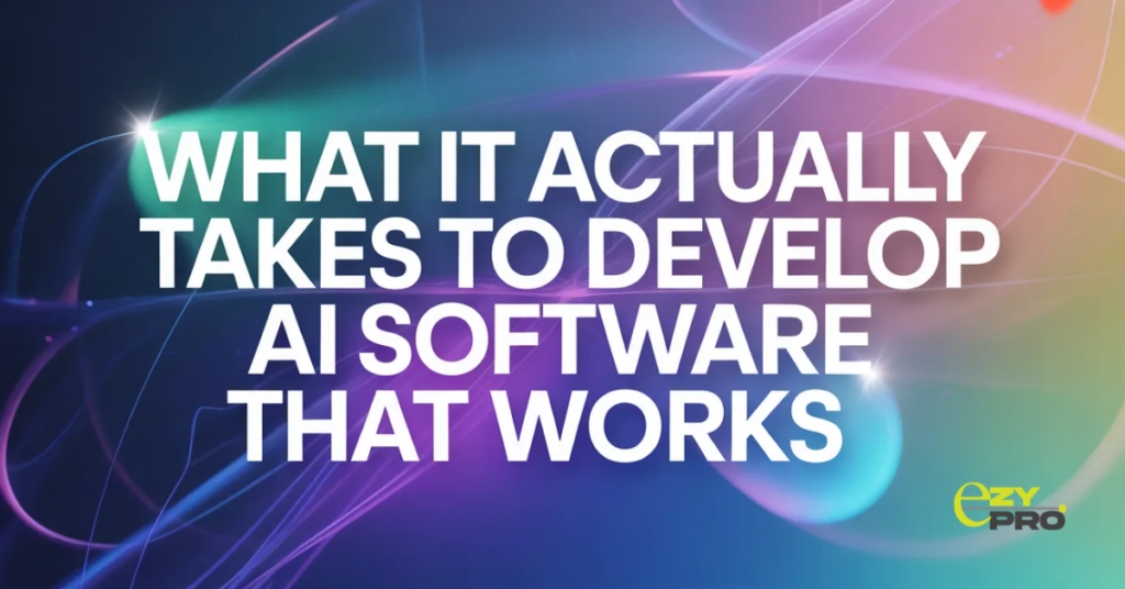 Develop AI Software
