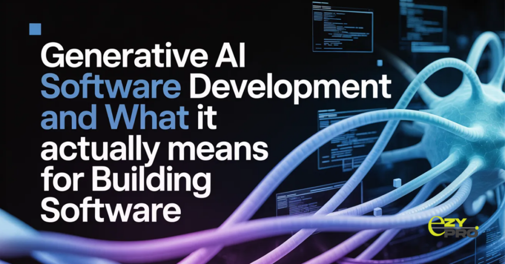 Generative AI Software Development